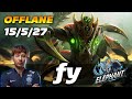 Elephant.fy Sand King [15/5/27] Offlane - Dota 2 Pro Gameplay [Watch & Learn]