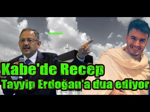 Mustafa Ceceli Kabe 'de Erdoğan'a dua ediyorlar! Benim önümü kestiler! Baykushaber