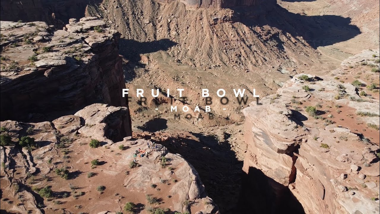 Moab Fruit Bowl Rope Swing YouTube