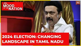 Projected 2024 Election Seat Share Alters In Tamil Nadu