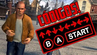 Os CÓDIGOS secretos de Bully!