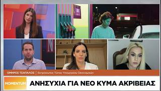 Μεγάλη ανησυχία για νέο κύμα ακρίβειας λόγω των τιμών στα καύσιμα - Τι θα κάνει η κυβέρνηση