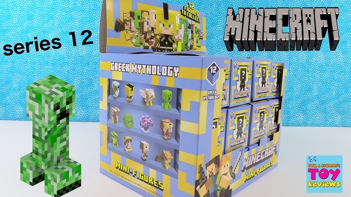 Minecraft Mini-Figures End Stone Series 6 1 Endermites on Moss