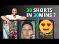 Make 30 Shorts in Just 30 Minutes in Canva🔥 | Easy and Fast