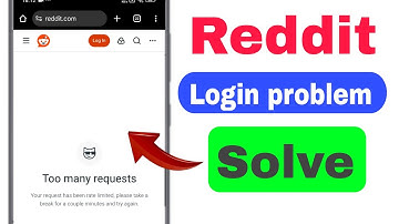 Reddit login problem | Reddit server down problem | How To Fix Reddit login
