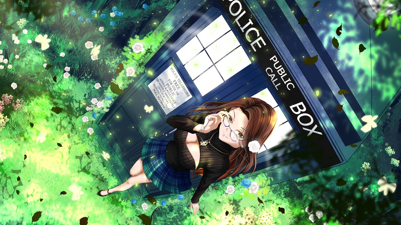 《ENVtuber +18》Wibbly Wobbly Time Lady Shenanigans