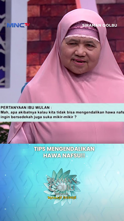 NIKAH! Agar Hawa Nafsu Birahi Terkendali #NgeShortsBareng #MedanKali #Shorts