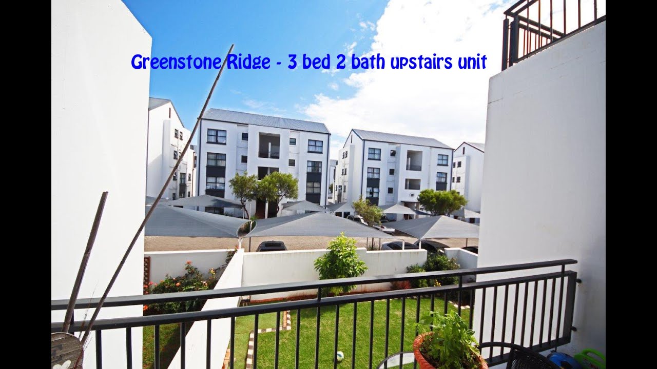 Greenstone Ridge 3 bed 2 bath 1st floor Movie - YouTube