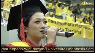 CINTA UNTUK MAMA (KENNY) - ROMA B OLIVIA | WISUDA UI PASCASARJANA 2023