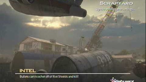 MW2 - 4 kills - Noob Tube - Scrapyard - 1