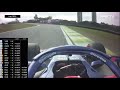 F1 2019 Pierre Gasly last 3 laps after the Safety Car - Onboard - 2019 Brazilian Grand Prix