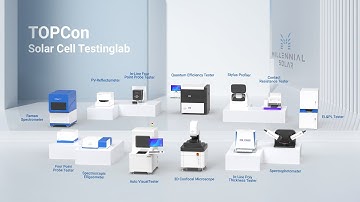 TOPCon solar cell TestingLab Turnkey Solutions