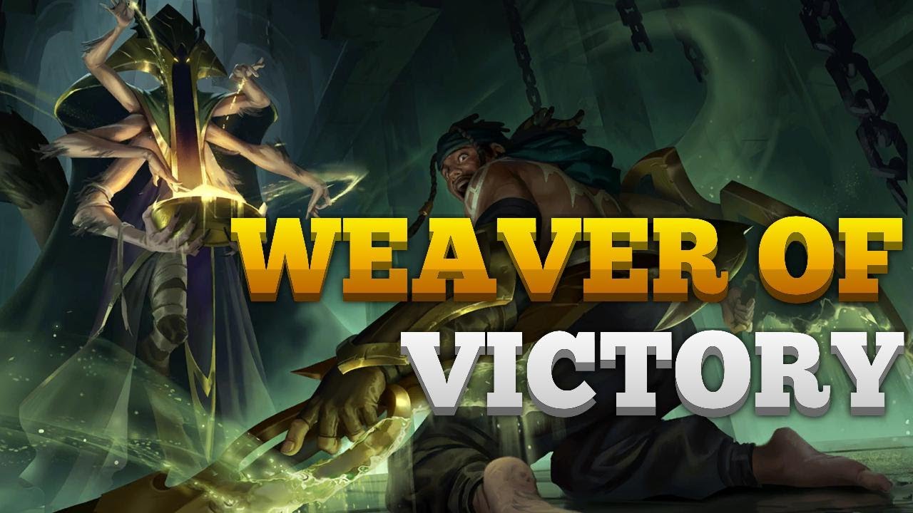 Weaver of Victory | Patch 2.6.0 | Nasus / Thresh | Legends of Runeterra | Ranked LoR