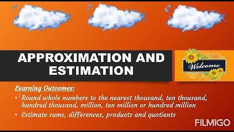 Approximation and  Estimation || Grade 5 Math