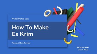 Cara membuat Es Krim yang mudah dan praktis screenshot 2
