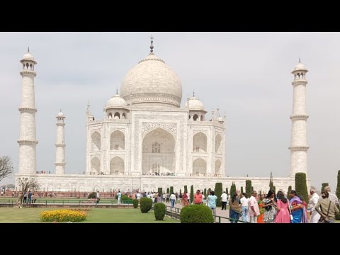ताजमहल की सैर करें🥰🤗 Beautiful place 🥰