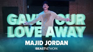 MAJID JORDAN - "GAVE YOUR LOVE AWAY" | AJ Petrey Choreography | IMMASPACE Class