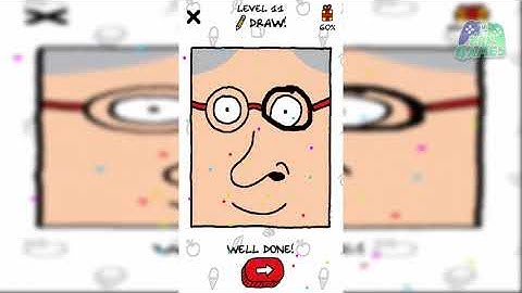 Just Draw Gameplay Walkthrough #1 (Android, IOS)