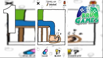 Just Draw Gameplay Walkthrough #1 (Android, IOS)