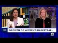 Caitlin Clark helping drive WNBA to &#39;higher heights&#39; financially, says Commissioner Cathy Engelbert