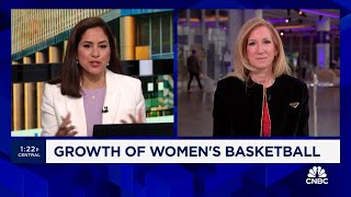 Caitlin Clark helping drive WNBA to 'higher heights' financially, says Commissioner Cathy Engelbert