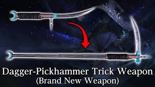 FIRST EVER Custom Trick Weapon in Elden Ring! (Garden of Eyes Overhaul Mod Gameplay)