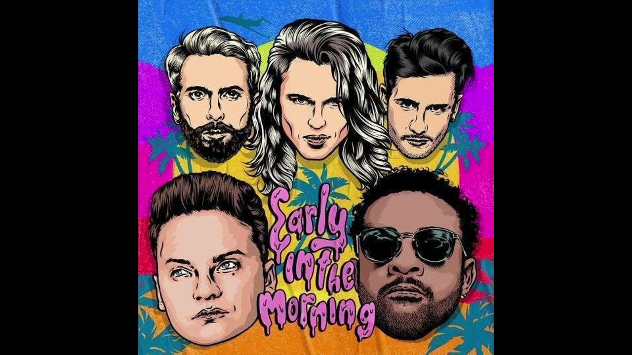 Kris Kross Amsterdam, Conor Maynard, Shaggy - Early In The Morning