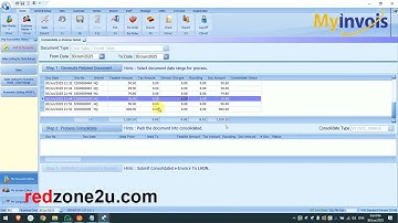 IRS Software - How to Consolidate E-Invoice Submissions: Step-by-Step Tutorial (Mandarin)