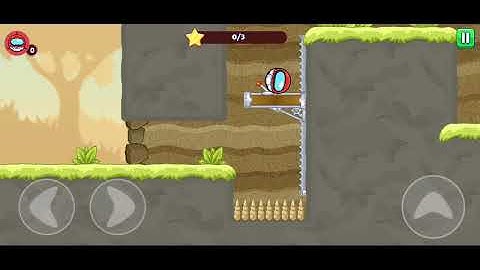 Red ball 5 | Level 109 ( Android, İOS)