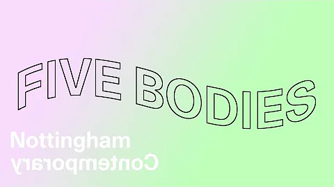 Poetry: Five Bodies