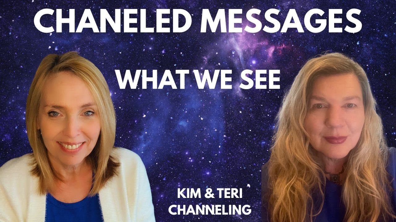LIVE: Channeling Our Guides Intuitiview & Holding Your Space – What We ...