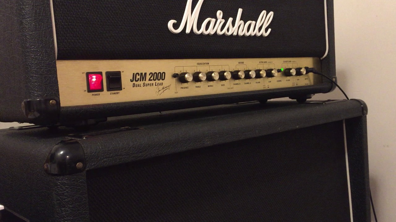 Marshall Jcm 2000 Dsl 100 Schematic