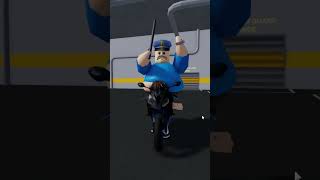 BIKER BARRY JUMPSCARE #roblox #jumpscare #scaryobby