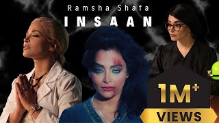 Ramsha Shafa-Insaan ( 4k) Resimi