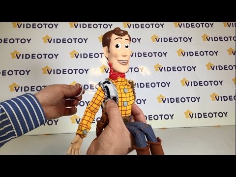 Видео: Вуди История игрушек  Woody - ковбой из мультфильма Toy Story Disney Pixar (История игрушек)