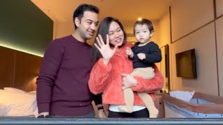 Raysha Rizrose || Dari Itali Ke Switzerland 