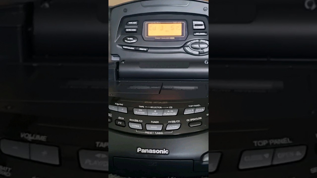 Panasonic RX-ED77 - YouTube