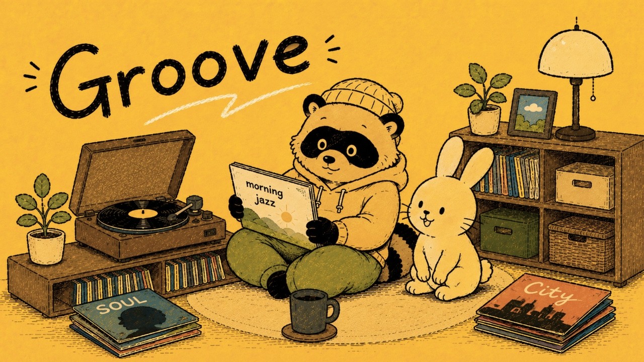 Playlist】お気に入りのレコードを聴くみたいに、まったり😎 温かい