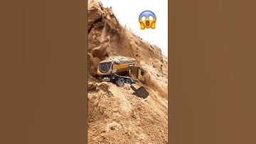 RC Dump Truck Operator Faces Off Against Landslide