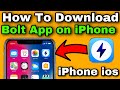 How To Download Bolt App On IPhone Bolt App Bolt 3k Huzaifa 