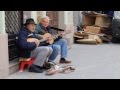 Remove kebab played on guitar in the streets