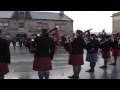 Cadet Force Pipes and Drums 2014 Inverness-Beat and Retreat.