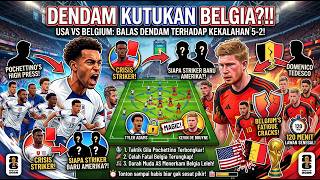 DENDAM 12 TAHUN! Taktik Gila Pochettino Bikin Belgia Mati Kutu di Babak 16 Besar?! 😱🔥