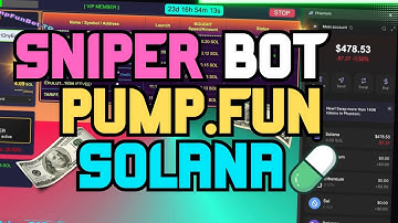 Pump Fun sniper bot full demo | Solana MEV bot live detection & execution (2:30)