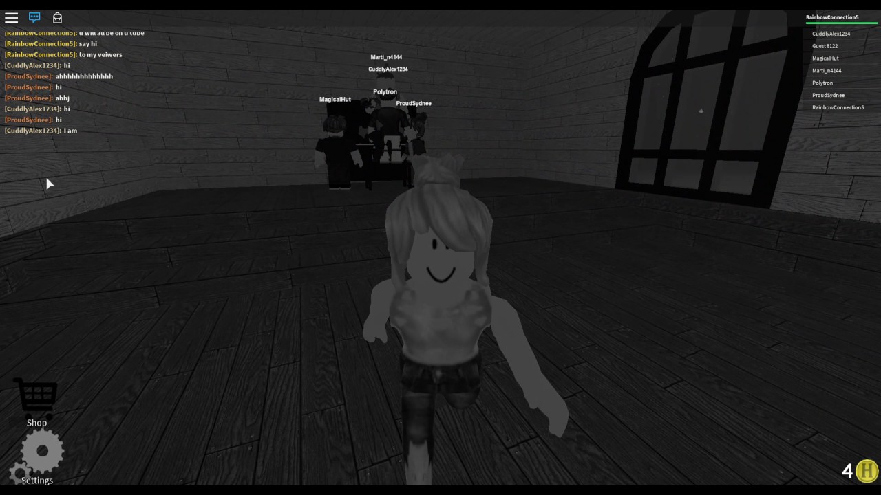 Halloween Roblox Video - YouTube