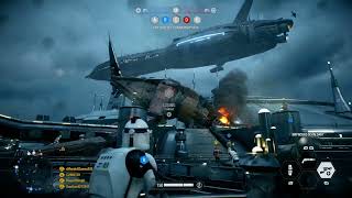 STAR WARS Battlefront II (2017): We got Clanked on Kamino - What happened? (No Commentary)