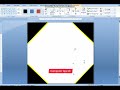 Certificate Kaise Banaye | Certificate Design in Microsoft Word | Full Process