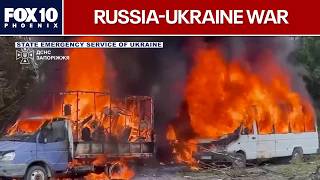 Zelenskyy pushes Trump for Ukraine defense aid during White House visit | FOX 10 Phoenix