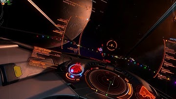 FA Off Combat: Stealth FdL against Gunship [Elite:Dangerous]
