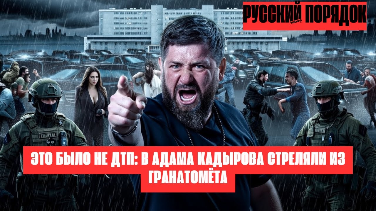 Почему в Адама Кадырова стреляли из РПГ-18? Три версии заговора